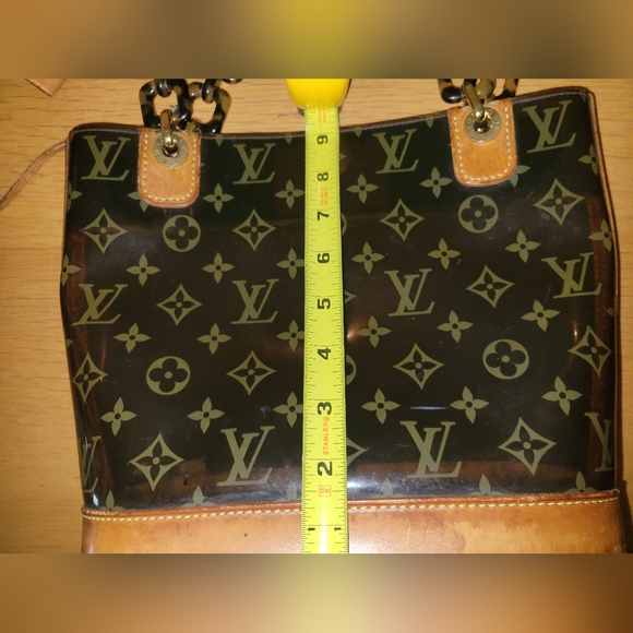 LOUIS VUITTON Monogram Sac Ambre MM w/ Pouch - Picture 12 of 16